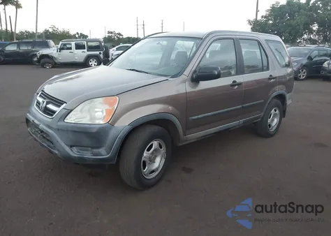 2004 Honda Cr-V Lx из США, поврежденный, VIN JHLRD78474C015811